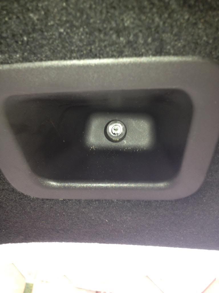 Replace / Repair ST Boot release switch Insignia Drivers UK Forum